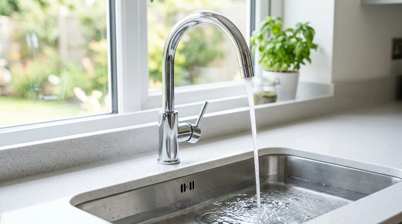 Local Plumbing Master Pros same day plumber fixing a faucet in Green Isle, MN